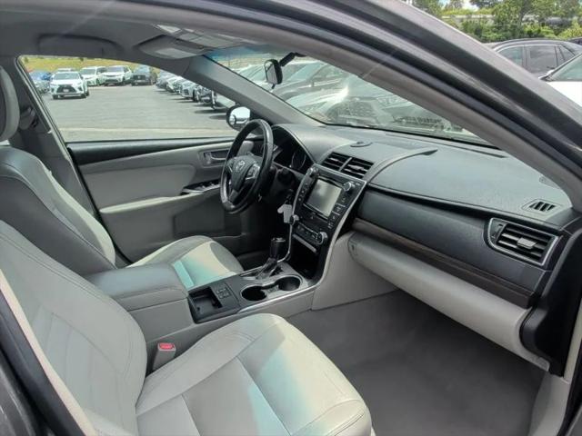 2016 Toyota Camry XLE