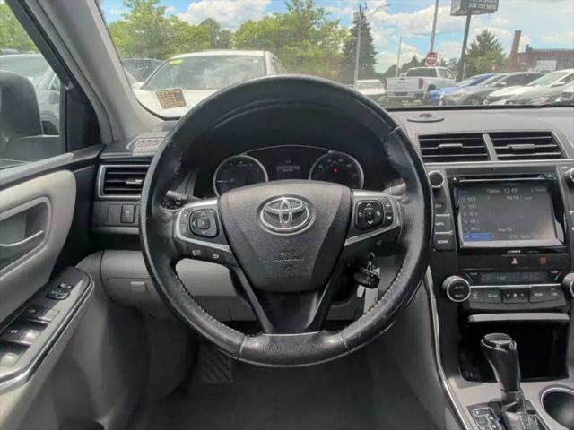 2016 Toyota Camry XLE