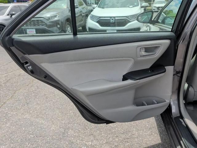 2016 Toyota Camry XLE