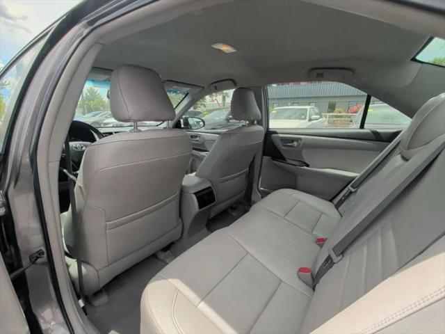 2016 Toyota Camry XLE