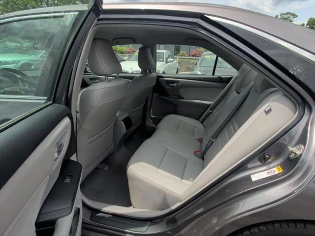 2016 Toyota Camry XLE