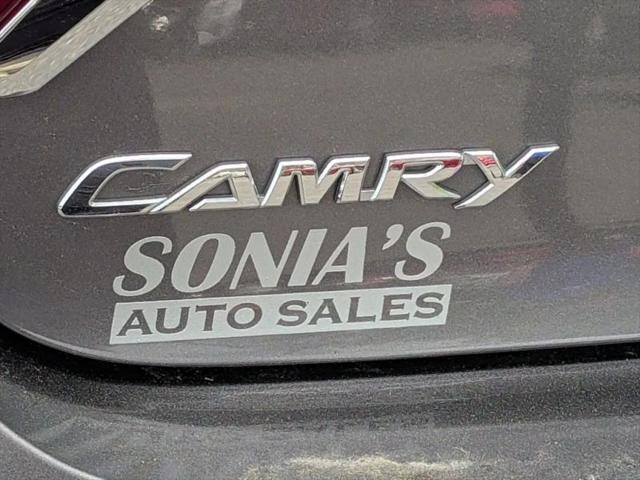 2016 Toyota Camry XLE