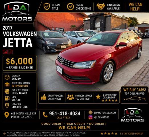 2017 Volkswagen Jetta 1.4T S