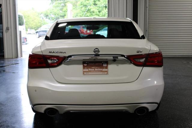 2017 Nissan Maxima 3.5 SV