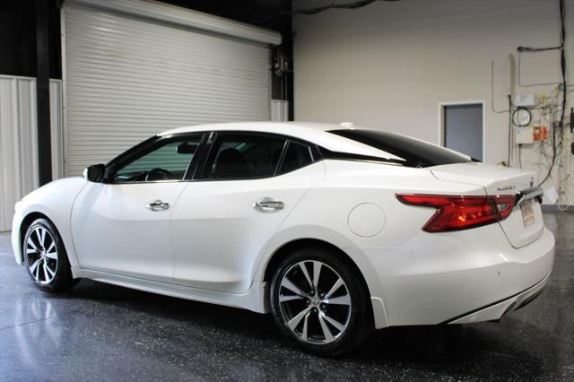 2017 Nissan Maxima 3.5 SV