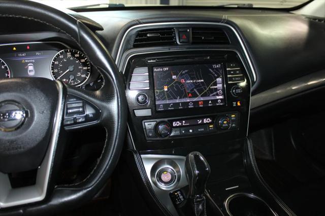 2017 Nissan Maxima 3.5 SV