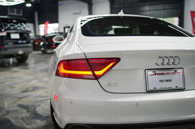 2015 Audi A7 3.0 TDI Premium Plus