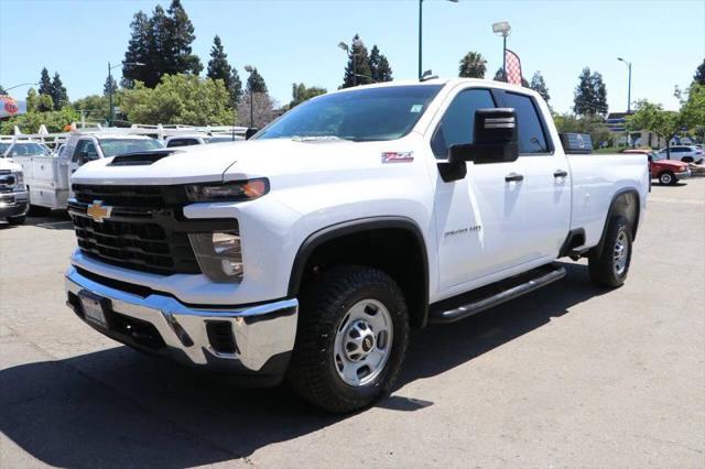 2024 Chevrolet Silverado 2500HD 4WD Double Cab Long Bed Work Truck for sale in Hayward, CA