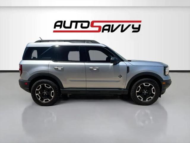 2023 Ford Bronco Sport Outer Banks