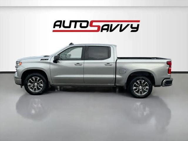 2023 Chevrolet Silverado 1500 4WD Crew Cab Short Bed RST