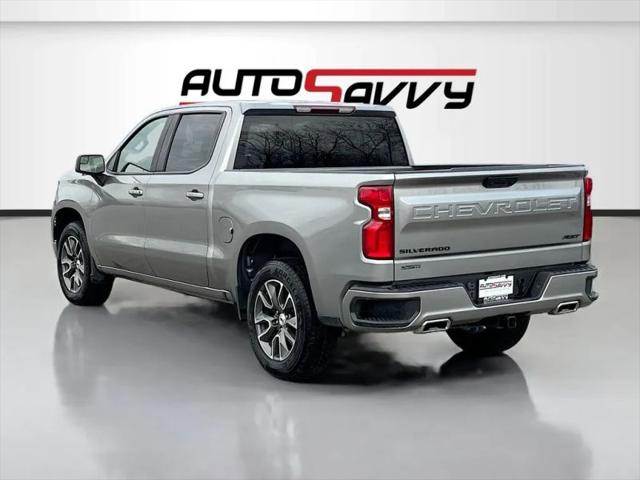2023 Chevrolet Silverado 1500 4WD Crew Cab Short Bed RST
