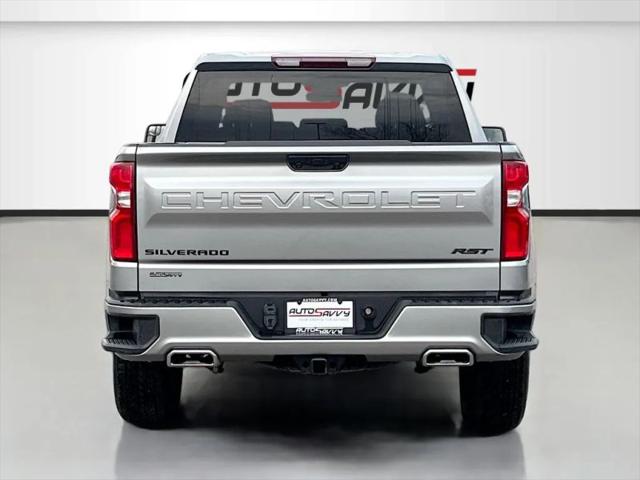 2023 Chevrolet Silverado 1500 4WD Crew Cab Short Bed RST