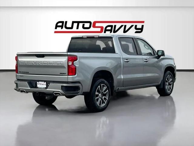 2023 Chevrolet Silverado 1500 4WD Crew Cab Short Bed RST