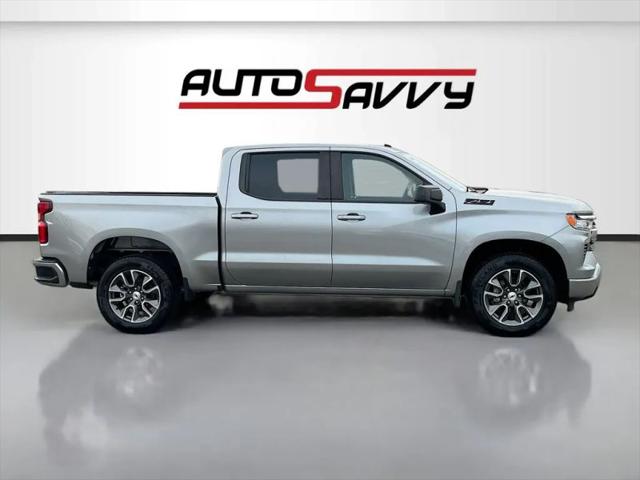 2023 Chevrolet Silverado 1500 4WD Crew Cab Short Bed RST