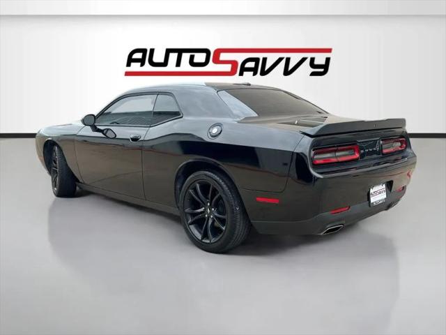 2018 Dodge Challenger SXT