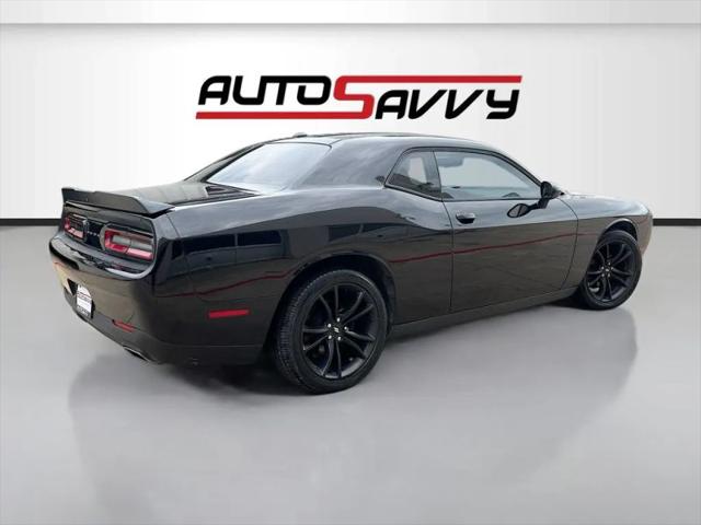 2018 Dodge Challenger SXT