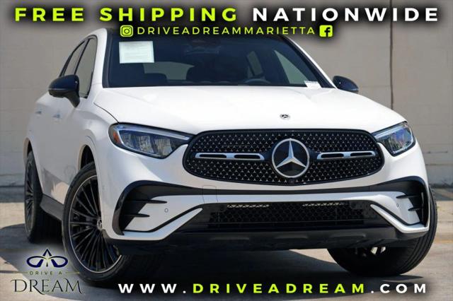2025 Mercedes-Benz GLC 4MATIC Coupe