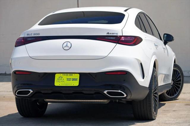 2025 Mercedes-Benz GLC 4MATIC Coupe