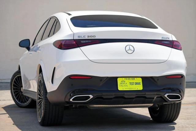 2025 Mercedes-Benz GLC 4MATIC Coupe
