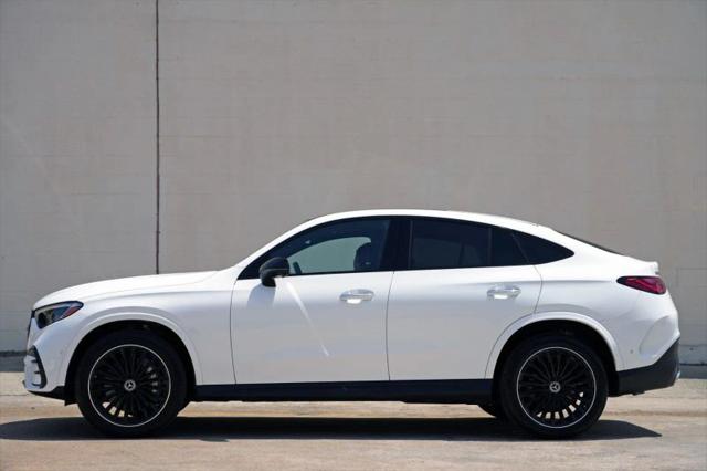 2025 Mercedes-Benz GLC 4MATIC Coupe