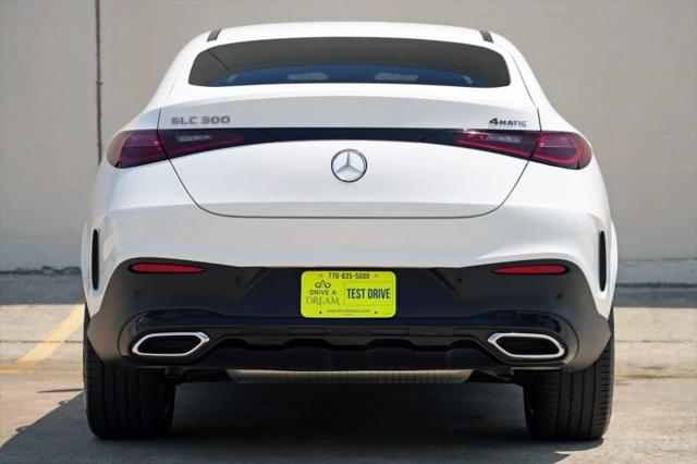 2025 Mercedes-Benz GLC 4MATIC Coupe