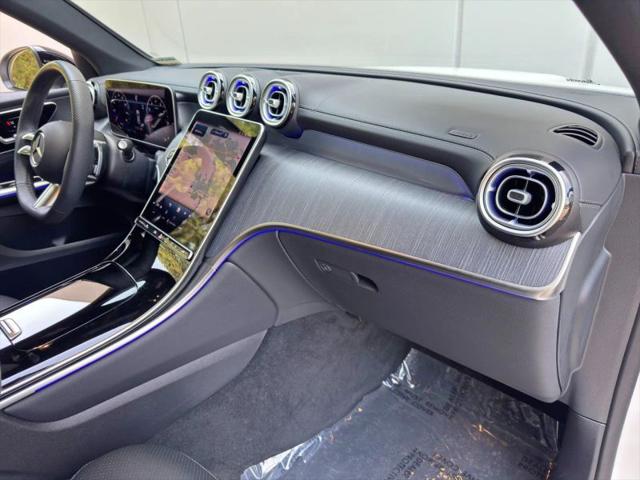 2025 Mercedes-Benz GLC 4MATIC Coupe