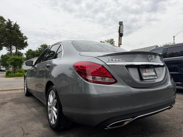 2016 Mercedes-Benz C-CLASS C 300 C 300