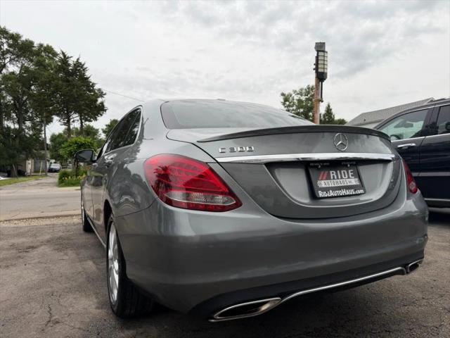 2016 Mercedes-Benz C-CLASS C 300 C 300