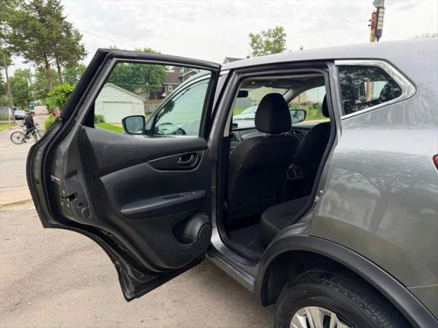 2019 Nissan Rogue Sport S