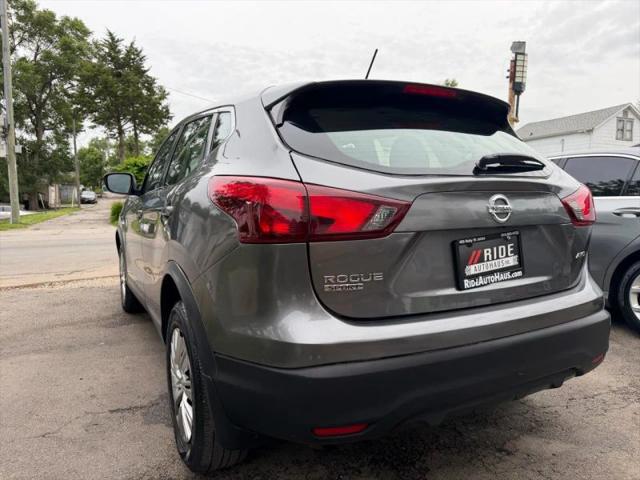 2019 Nissan Rogue Sport S