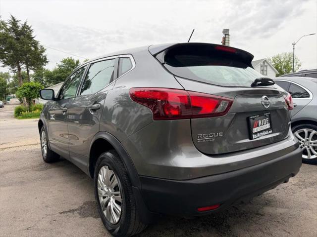 2019 Nissan Rogue Sport S