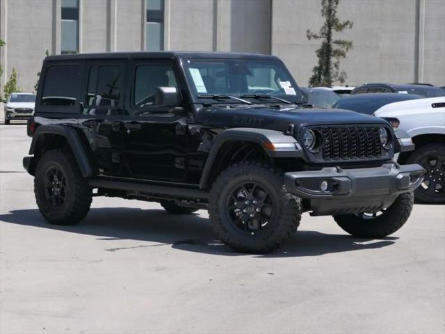 2026 Jeep Wrangler 4-Door Willys 4x4 for sale in Van Nuys, CA