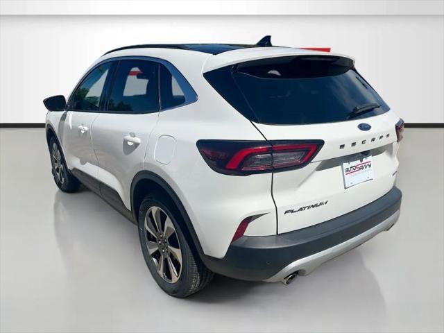 2025 Ford Escape Platinum