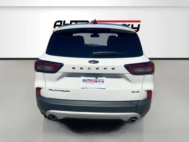 2025 Ford Escape Platinum