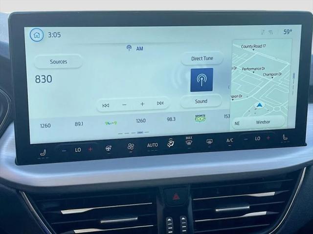 2025 Ford Escape Platinum