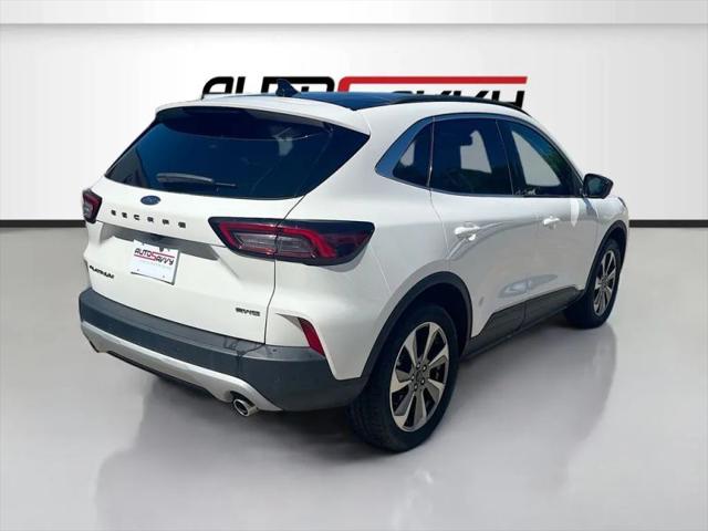 2025 Ford Escape Platinum
