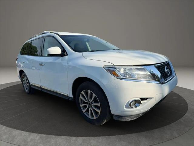 2015 Nissan Pathfinder SL