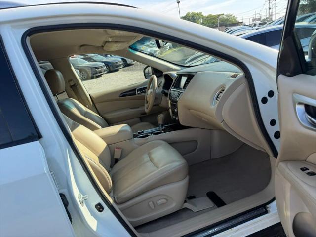 2015 Nissan Pathfinder SL