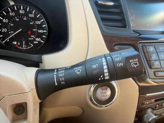 2015 Nissan Pathfinder SL
