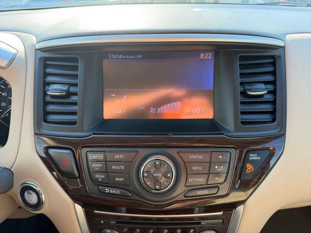 2015 Nissan Pathfinder SL