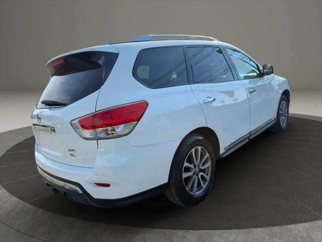 2015 Nissan Pathfinder SL