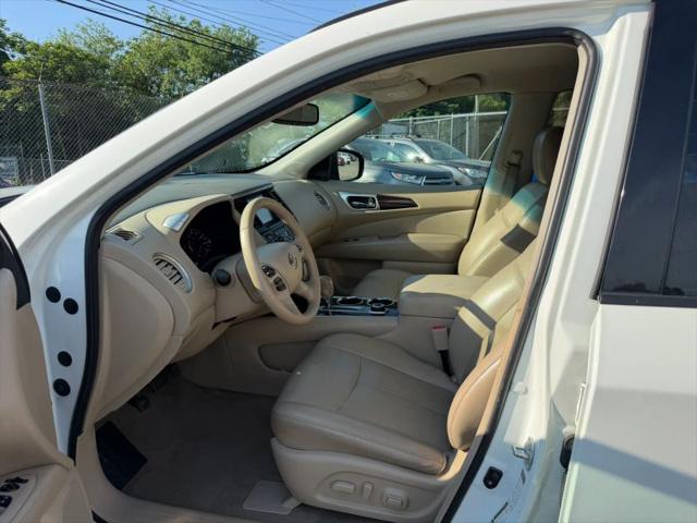 2015 Nissan Pathfinder SL