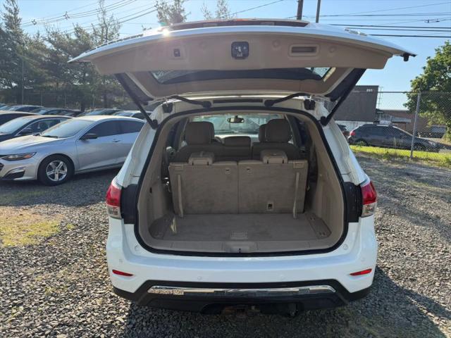 2015 Nissan Pathfinder SL