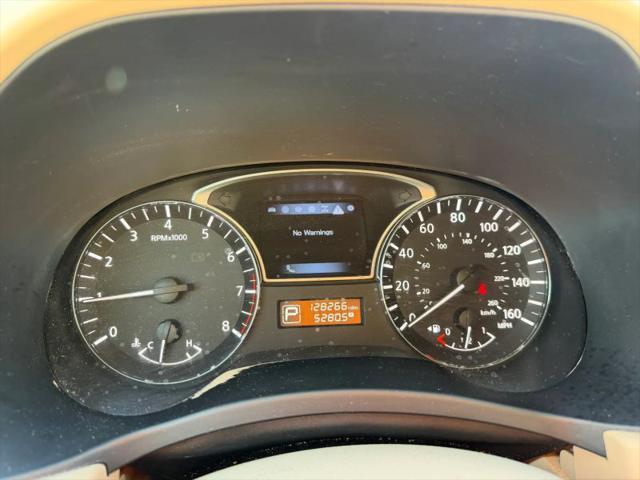 2015 Nissan Pathfinder SL