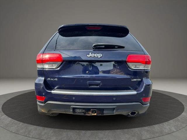 2017 Jeep Grand Cherokee Limited 4x4