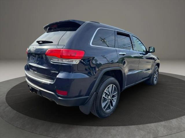 2017 Jeep Grand Cherokee Limited 4x4