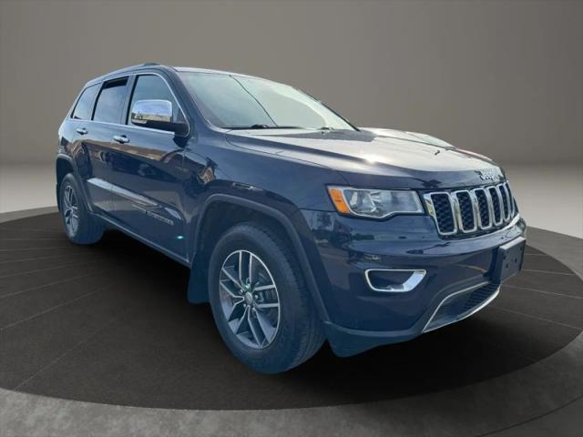 2017 Jeep Grand Cherokee Limited 4x4