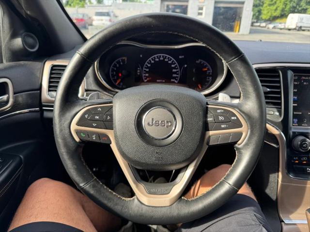 2017 Jeep Grand Cherokee Limited 4x4