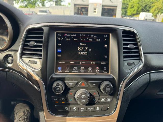 2017 Jeep Grand Cherokee Limited 4x4