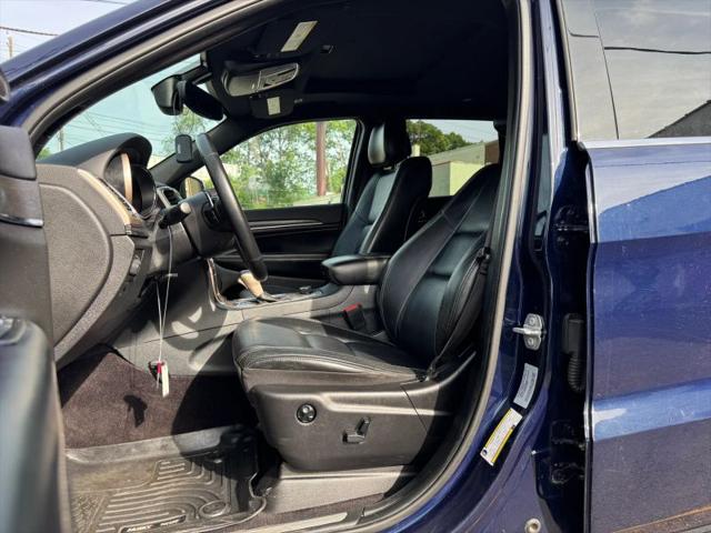 2017 Jeep Grand Cherokee Limited 4x4